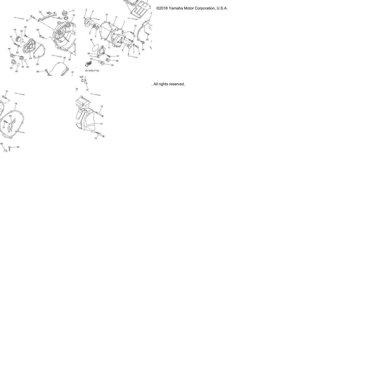 Crankcase Cover 1