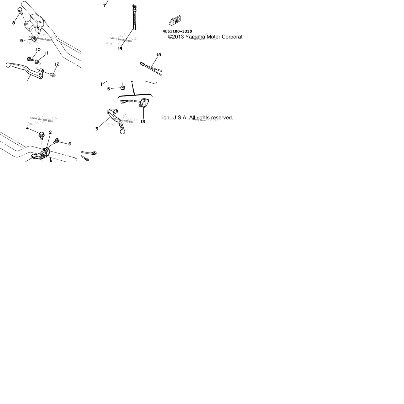 Handle Switch - Lever