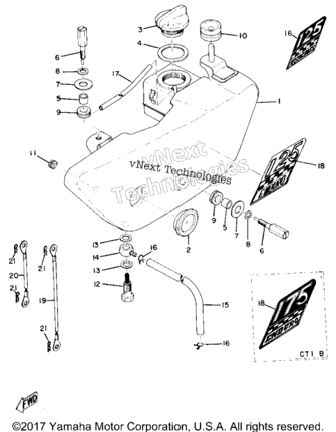 Oil Tank