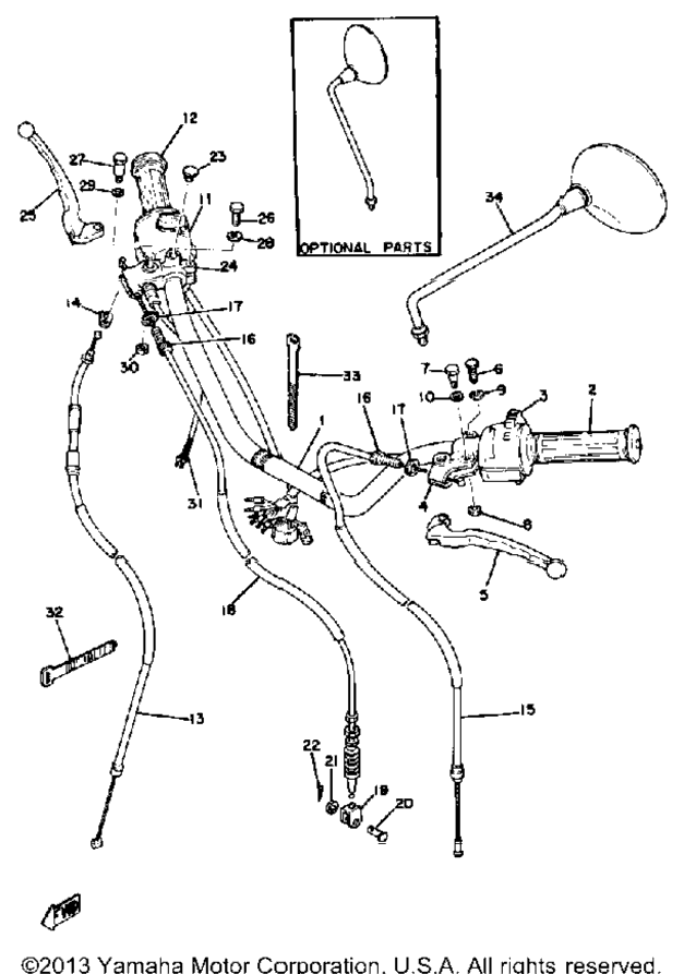 Handle - Wire