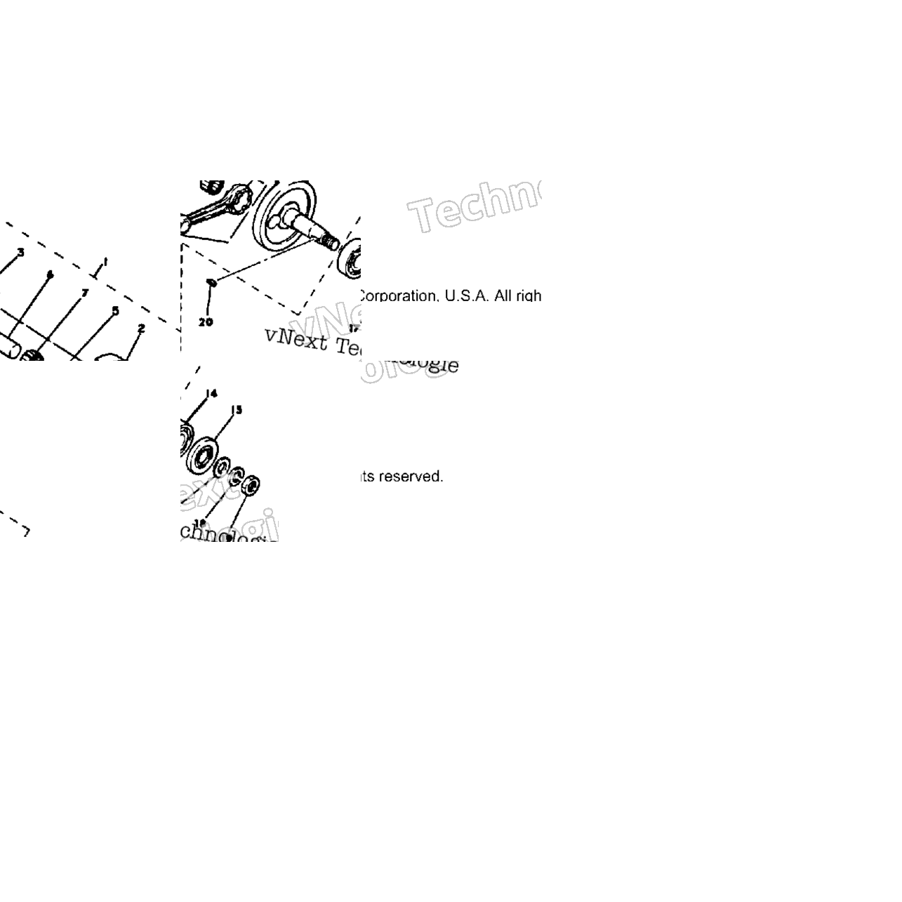 Crankshaft - Piston