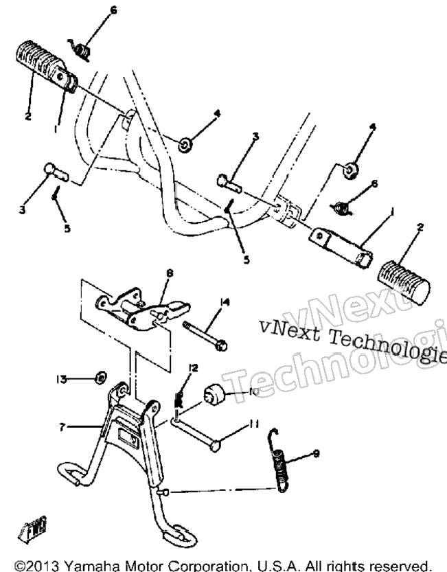 Stand - Footrest