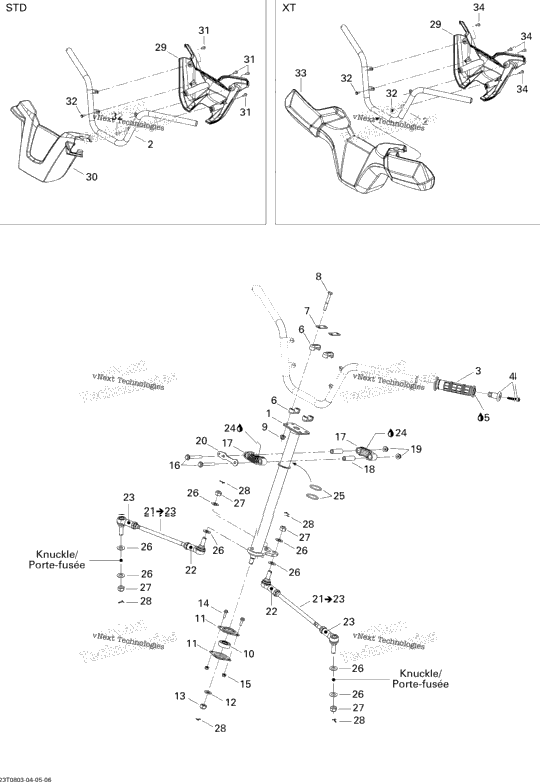 Steering Std