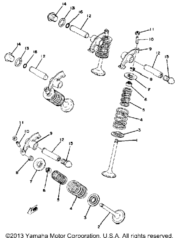 Valve-Rocker Arm