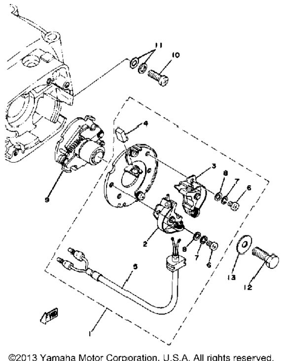 Contact Breaker - Governor