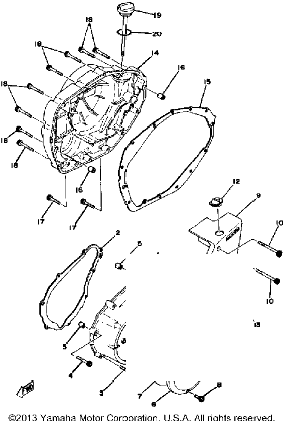 Crankcase Cover
