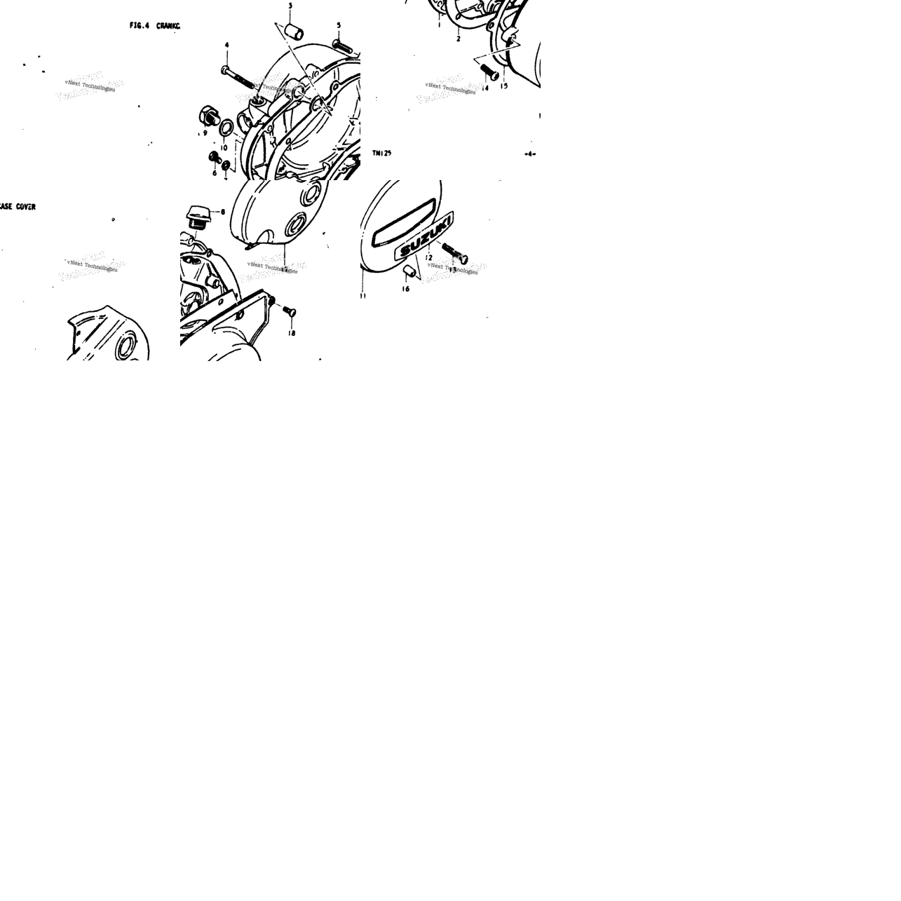 Crankcase Cover
