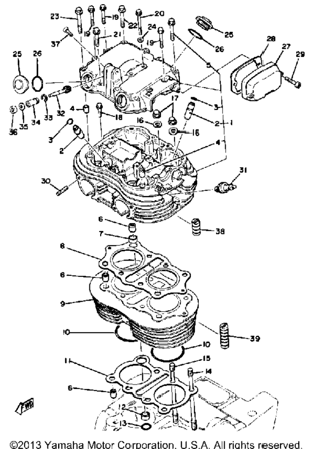 Cylinder Head - Cylinder