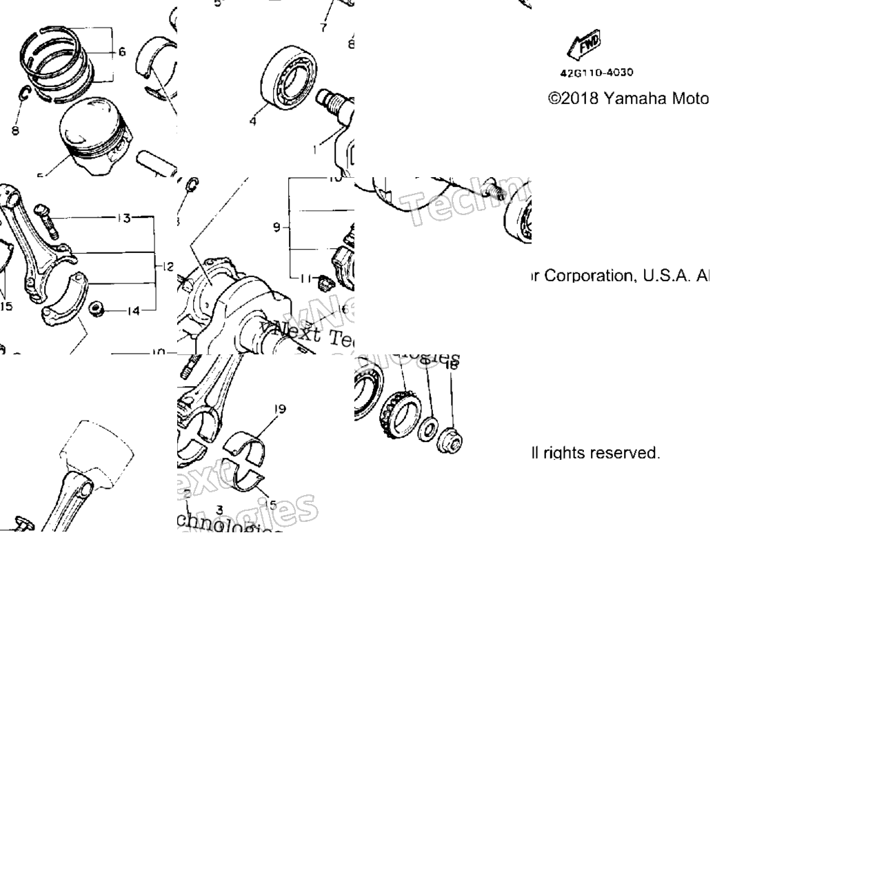 Crankshaft Piston