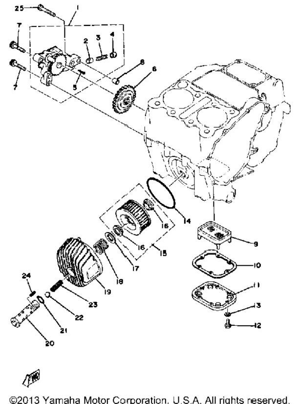Oil Pump - Oil Cleaner