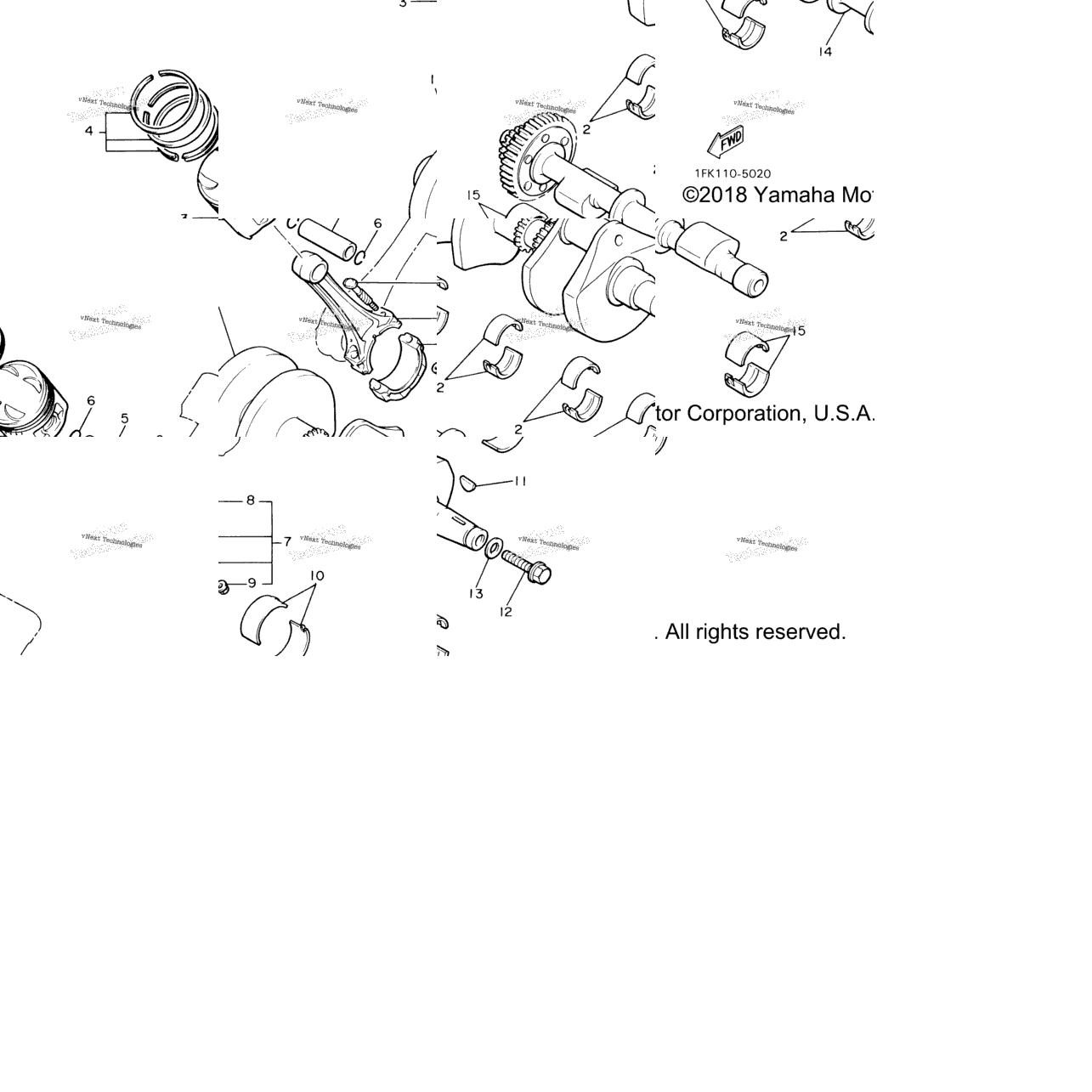 Crankshaft Piston