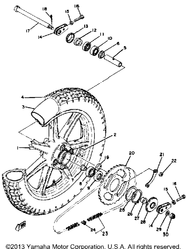 Rear Wheel