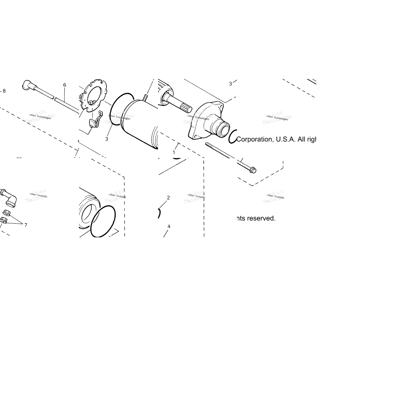 Starting Motor
