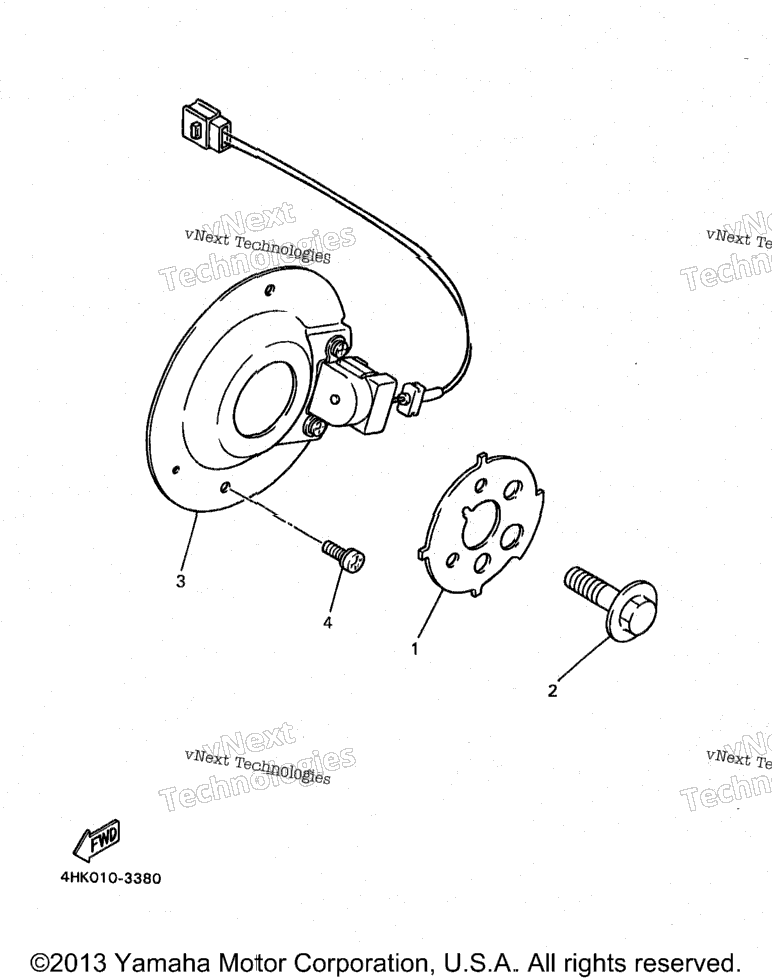 Pick Up Coil Governor