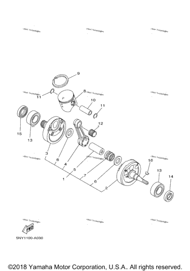 Crankshaft Piston