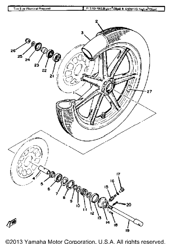 Front Wheel