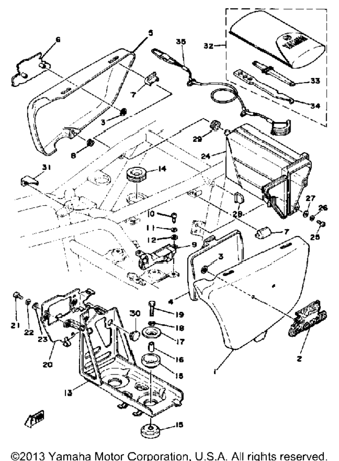 Side Cover - Tool