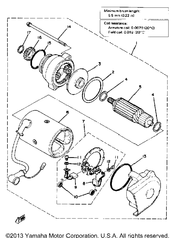 Starting Motor