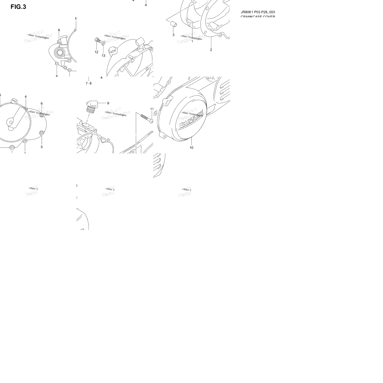 Crankcase Cover