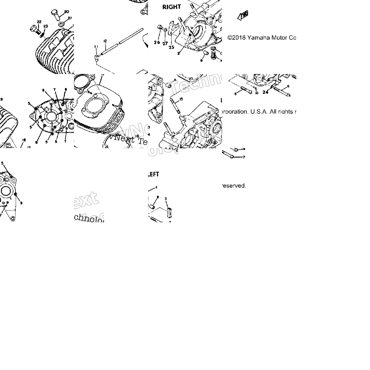 Crankcase Cylinder