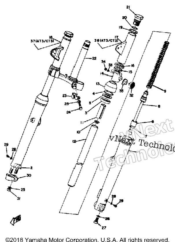 Front Fork