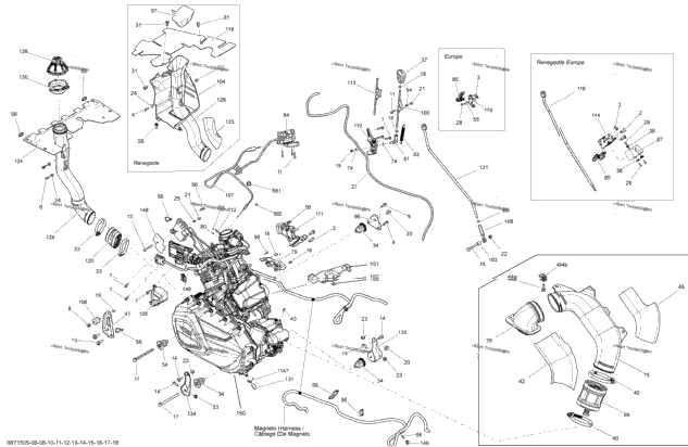Engine And Engine Support