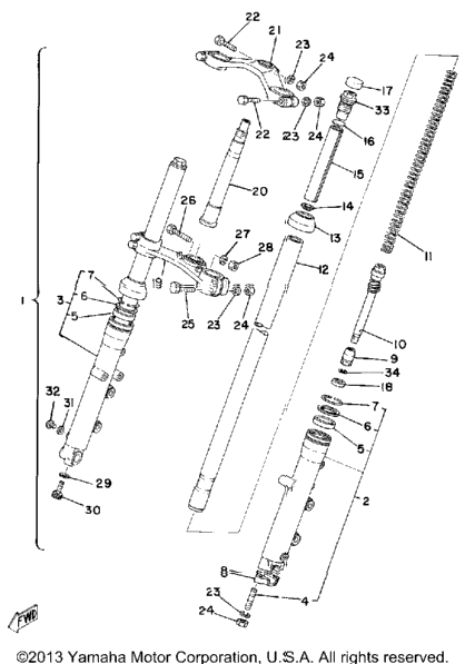 Front Fork