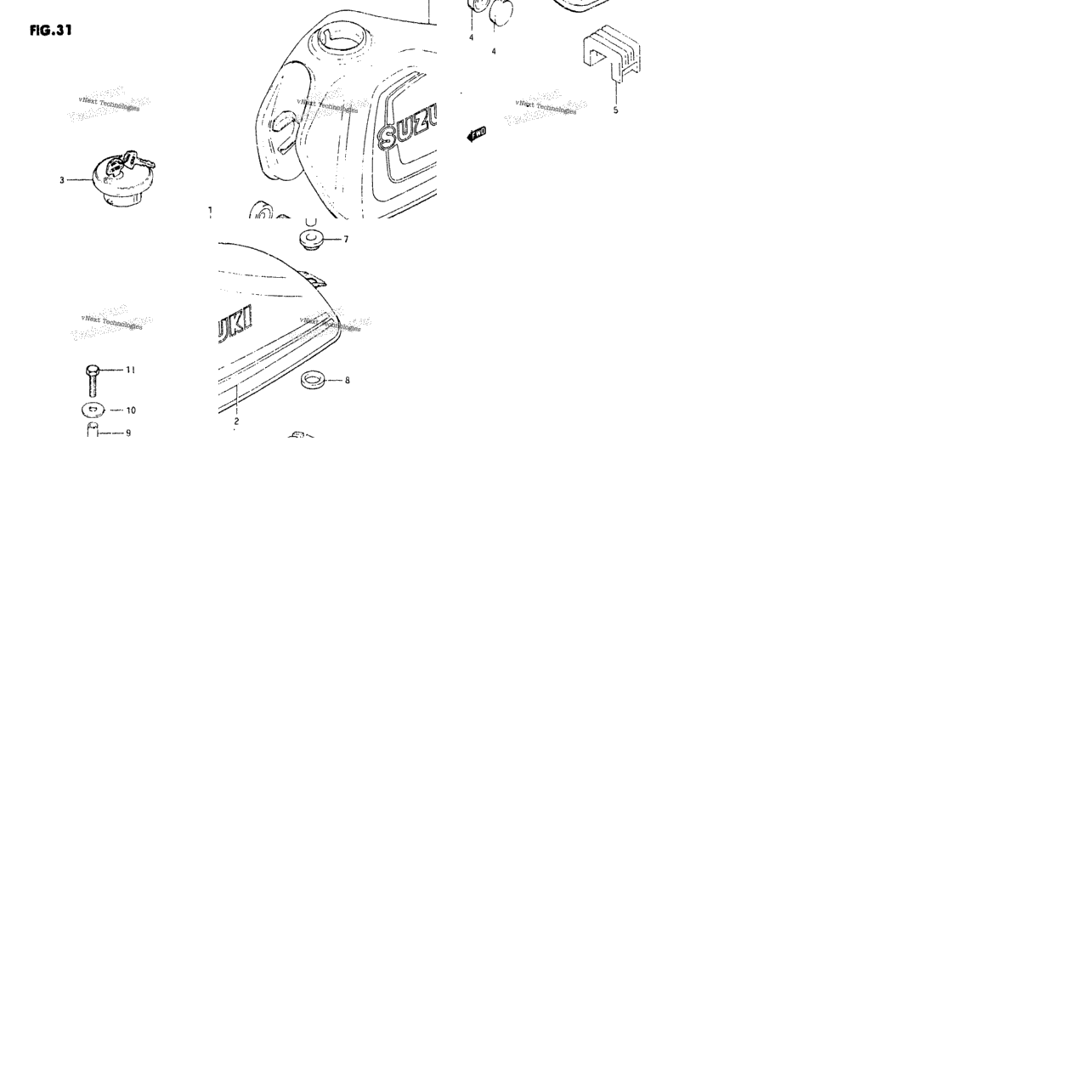 Fuel Tank (Model D)
