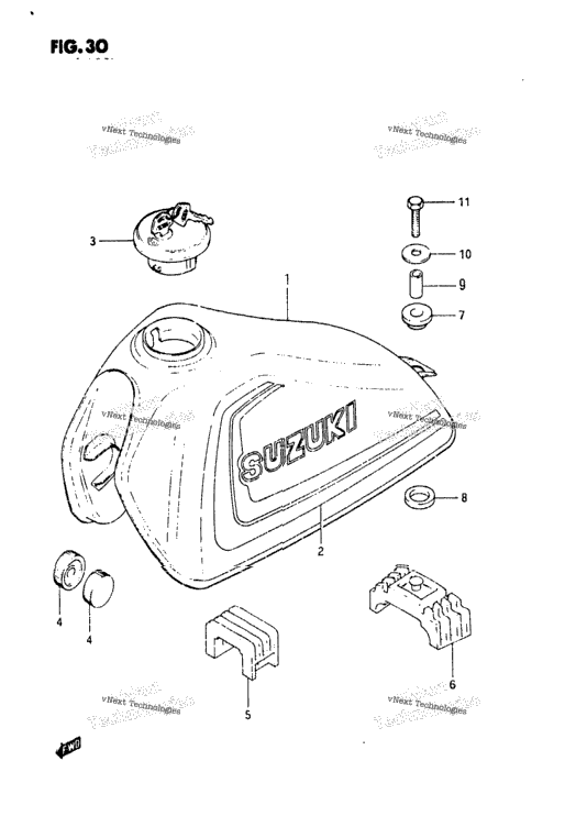 Fuel Tank (Model Z)