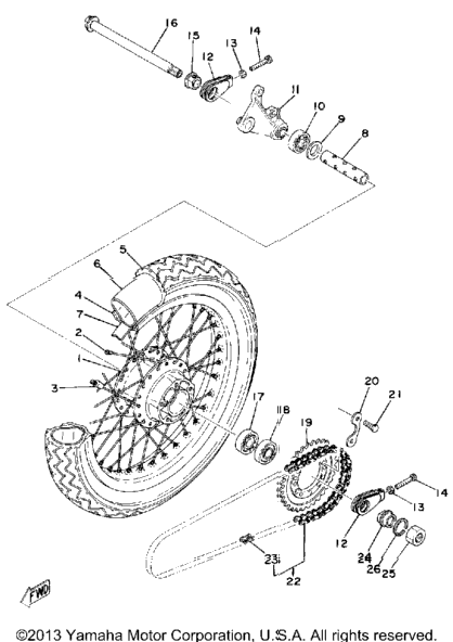 Rear Wheel