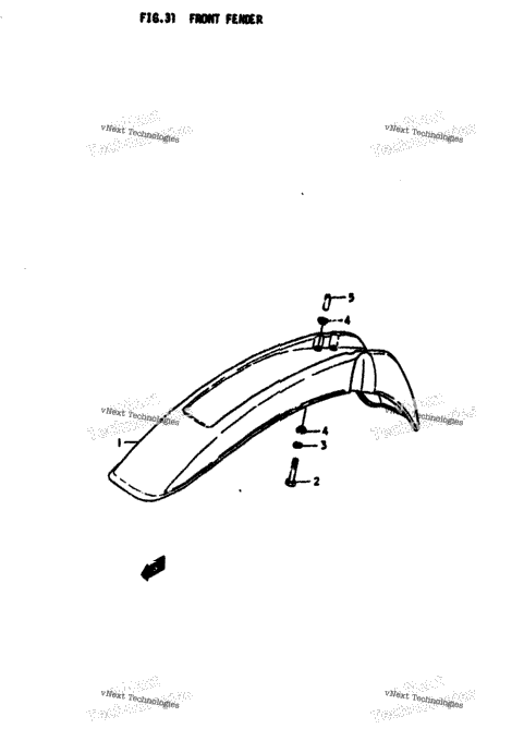 Front Fender