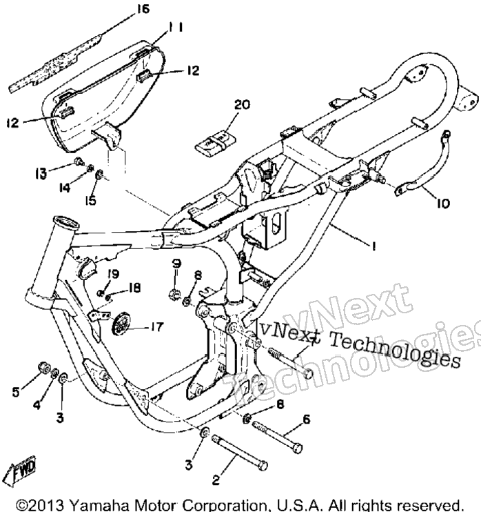 Frame - Side Cover