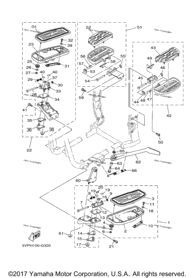 Stand Footrest