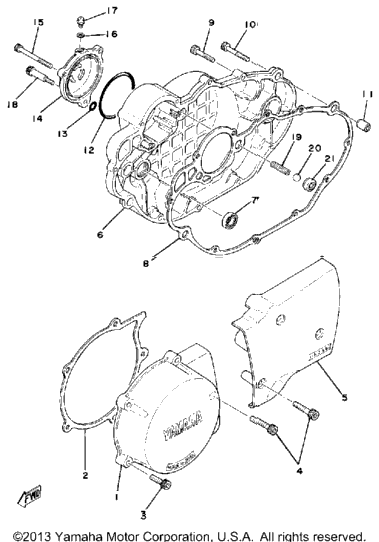 Crankcase Cover