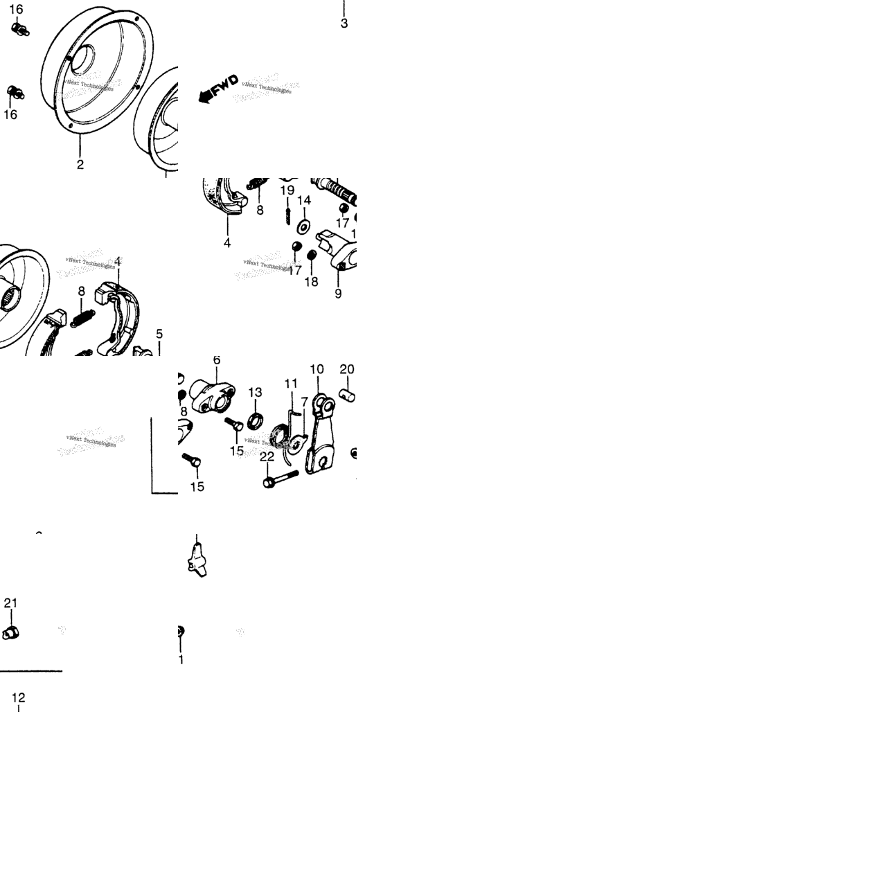Rear Brake Drum