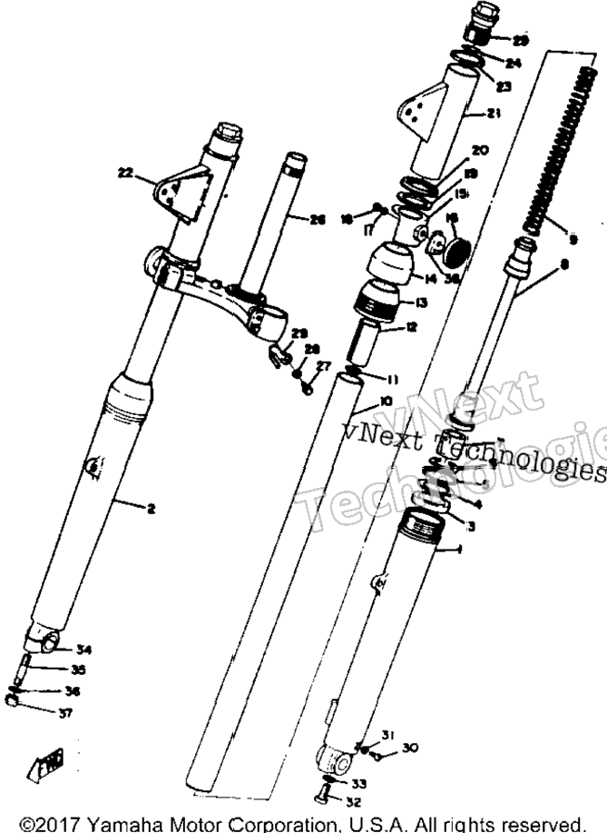 Front Fork