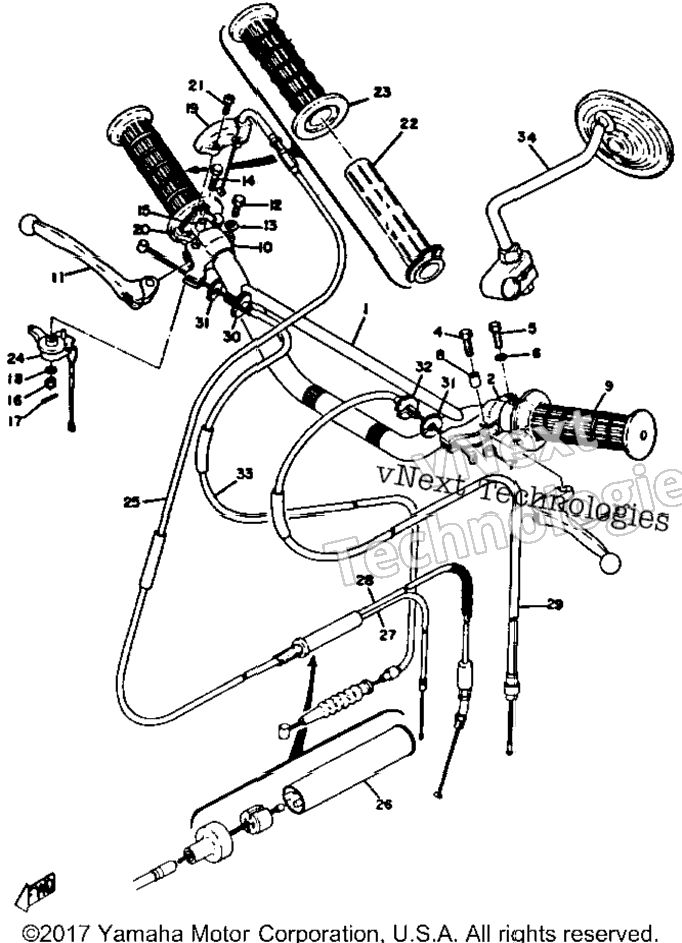Handle Wire