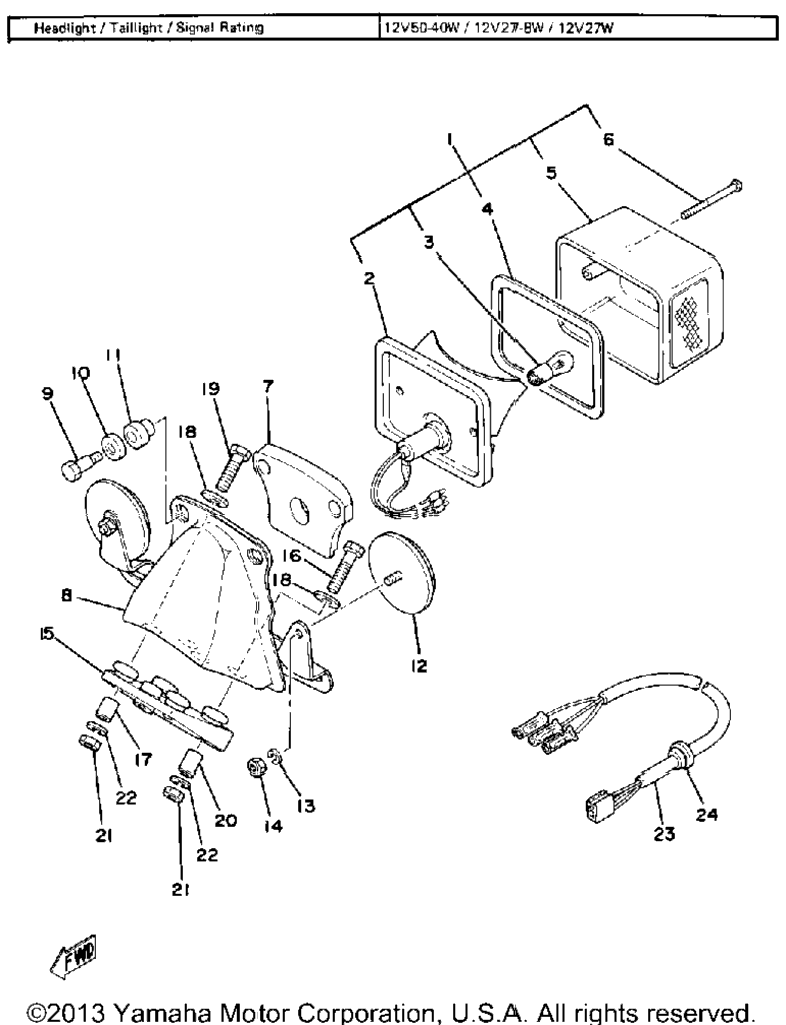 Tail Lamp