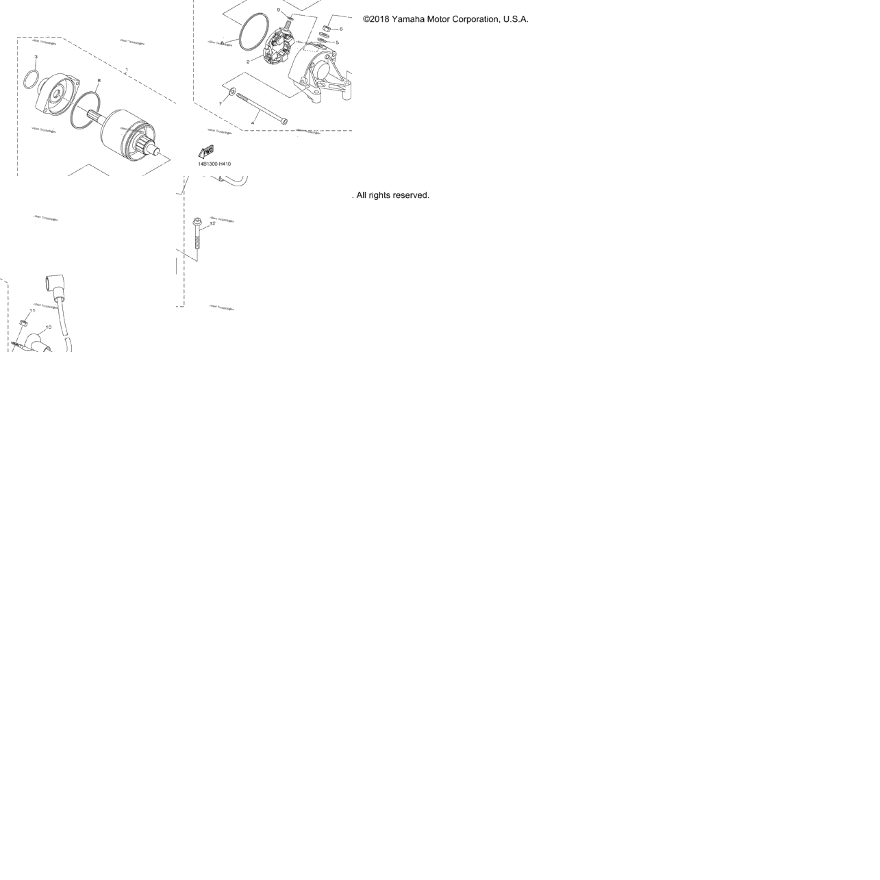 Starting Motor