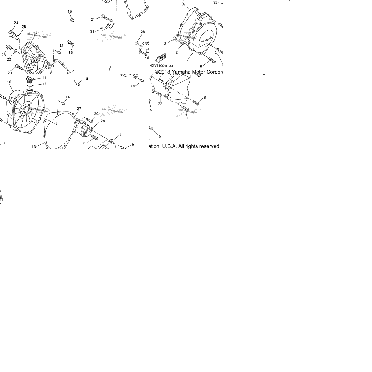 Crankcase Cover 1