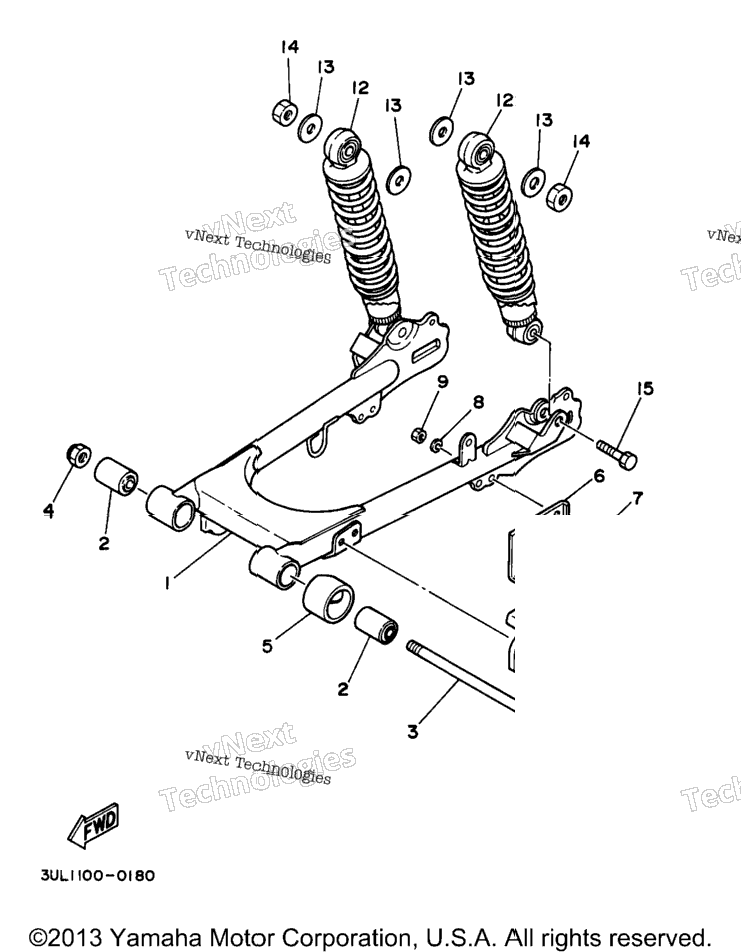 Rear Arm Suspension