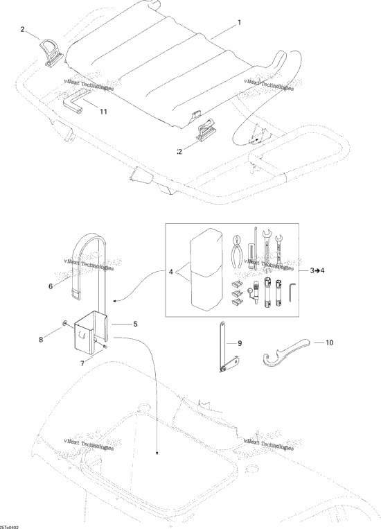 Front Tray