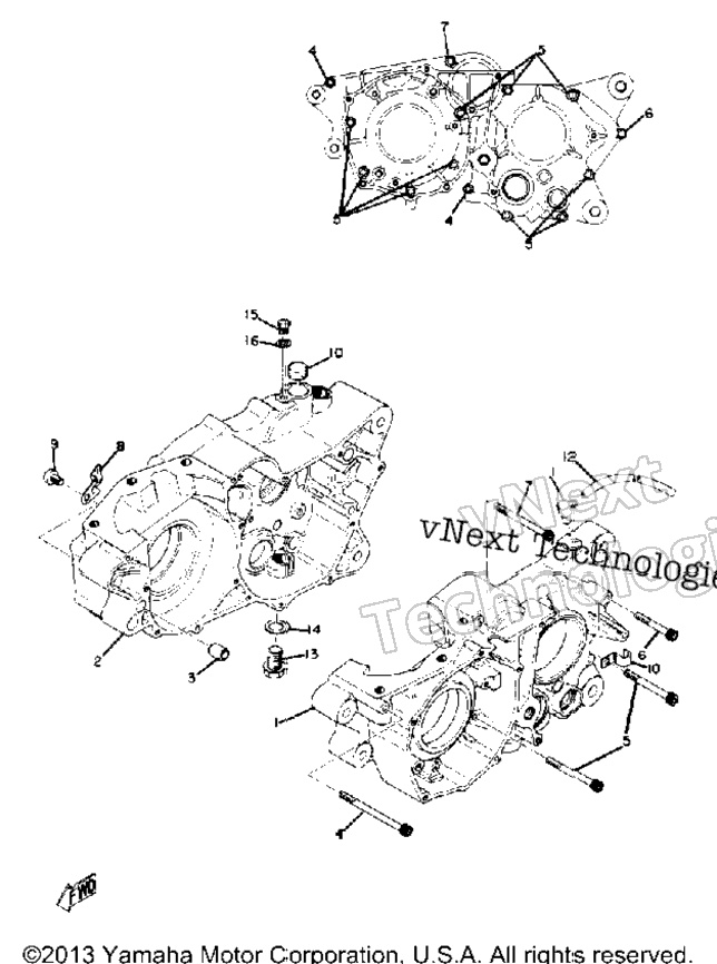 Crankcase