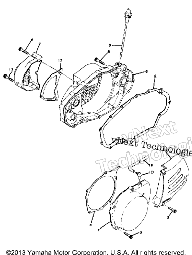 Crankcase Cover