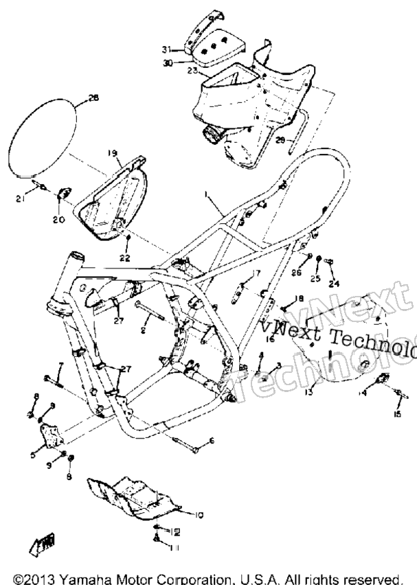 Frame - Side Cover