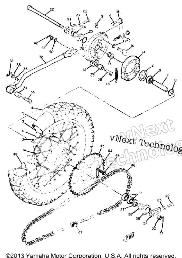 Rear Wheel