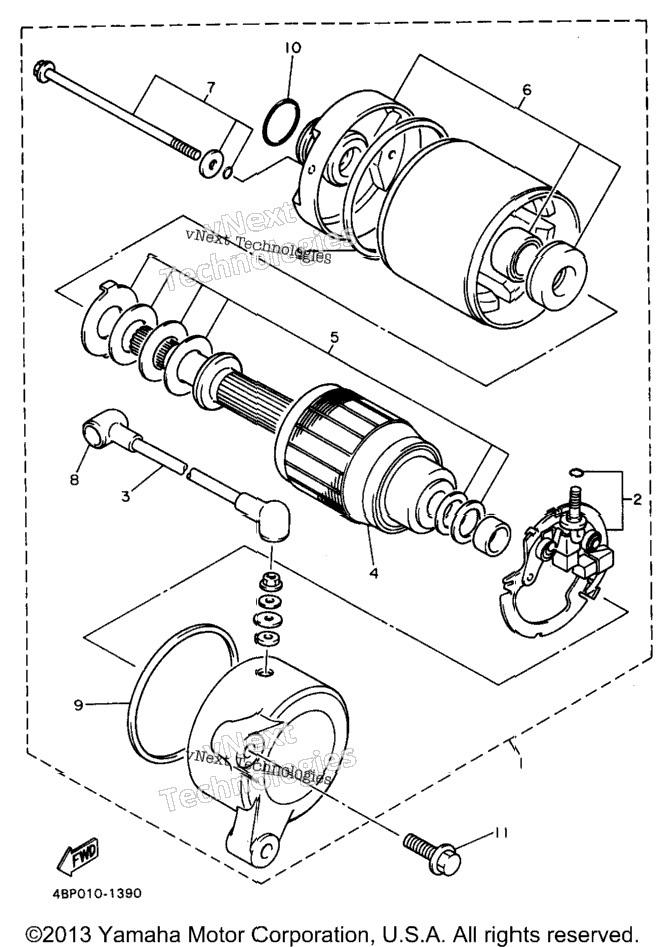 Starting Motor