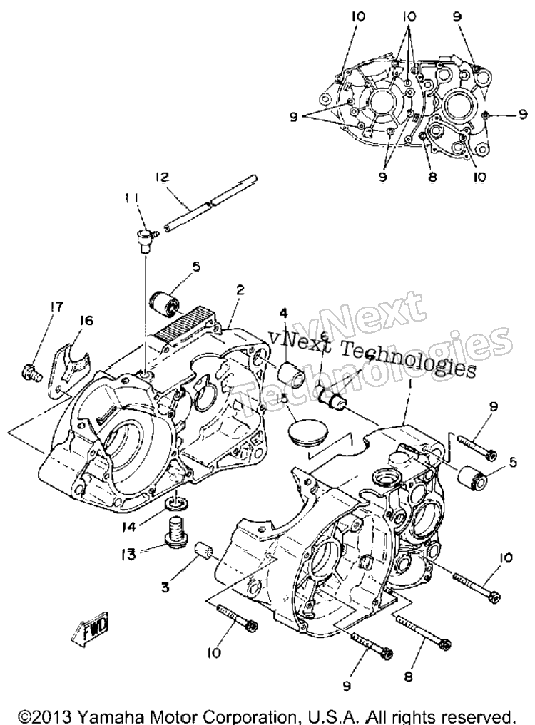 Crankcase