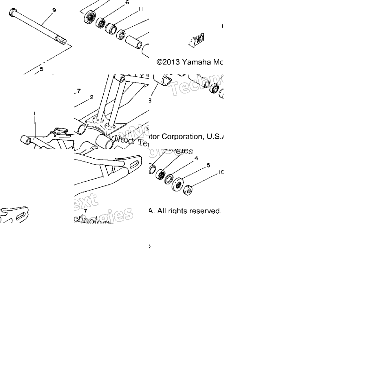 Rear Arm