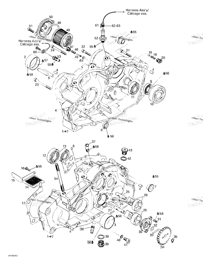 Crankcase